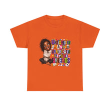 Load image into Gallery viewer, Undiagnosed and Unmedicated Graphic Heavy Cotton Tee
