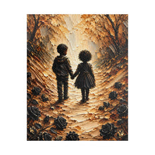 Load image into Gallery viewer, Wherever Life Leads – Inspirational Black Rose Art Puzzle (110, 252, 520, 1014-piece)
