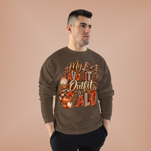 Load image into Gallery viewer, My Favorite Outfit Is Fall Unisex EcoSmart® Crewneck Sweatshirt
