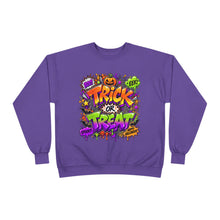 Load image into Gallery viewer, Halloween Trick or Treat Crewneck Sweatshirt
