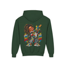 Load image into Gallery viewer, Small Kid Big Sound Kids Hoodie – Little Rockstar Music Graphic Youth Heavy Blend Hooded Sweatshirt

