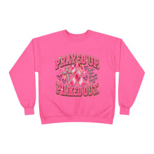 Load image into Gallery viewer, Prayed Up Pinked Out Breast Cancer Awareness Unisex EcoSmart® Crewneck Sweatshirt

