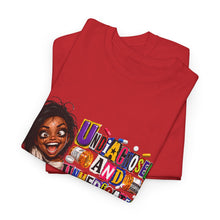 Load image into Gallery viewer, Undiagnosed and Unmedicated Graphic Heavy Cotton Tee
