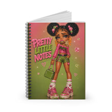 Load image into Gallery viewer, Juicy Watermelon Cry Baby Spiral Notebook - Ruled Line
