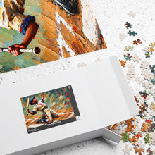Load image into Gallery viewer, Little League Dreams – Inspirational Sports Art Puzzle (110, 252, 520, 1014-piece)
