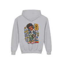 Load image into Gallery viewer, Cool Kids, Brighter Tomorrow Youth Heavy Blend Hooded Sweatshirt
