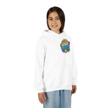 Load image into Gallery viewer, Good Vibes Youth Heavy Blend Hooded Sweatshirt

