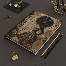 Load image into Gallery viewer, Melanin Magic Hardcover Journal Matte
