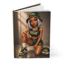 Load image into Gallery viewer, Gameday Glam Hardcover Journal Matte
