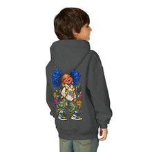 Load image into Gallery viewer, Good Vibes Youth Heavy Blend Hooded Sweatshirt
