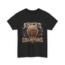 Load image into Gallery viewer, New York Knicks 2026 Graphic T-Shirt | Championship Edition Unisex Heavy Cotton Tee

