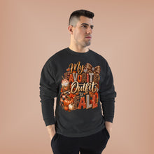 Load image into Gallery viewer, My Favorite Outfit Is Fall Unisex EcoSmart® Crewneck Sweatshirt
