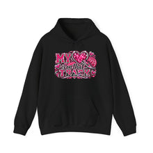 Load image into Gallery viewer, My Heart Is On That Track Unisex Heavy Blend™ Hooded Sweatshirt
