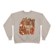 Load image into Gallery viewer, My Favorite Outfit Is Fall Unisex EcoSmart® Crewneck Sweatshirt
