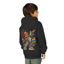 Load image into Gallery viewer, Small Kid Big Sound Kids Hoodie – Little Rockstar Music Graphic Youth Heavy Blend Hooded Sweatshirt
