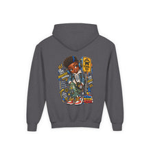 Load image into Gallery viewer, Cool Kids, Brighter Tomorrow Youth Heavy Blend Hooded Sweatshirt

