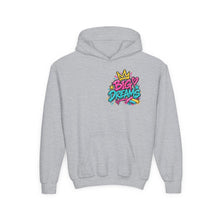 Load image into Gallery viewer, Small Artist Big Dreams Youth Heavy Blend Hooded Sweatshirt
