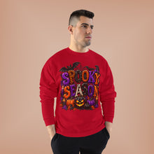 Load image into Gallery viewer, Spooky Season Halloween Unisex EcoSmart® Crewneck Sweatshirt

