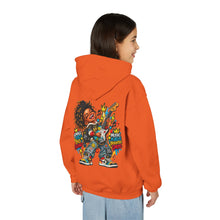 Load image into Gallery viewer, Small Kid Big Sound Kids Hoodie – Little Rockstar Music Graphic Youth Heavy Blend Hooded Sweatshirt
