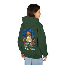 Load image into Gallery viewer, Good Vibes Youth Heavy Blend Hooded Sweatshirt
