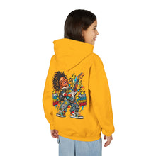 Load image into Gallery viewer, Small Kid Big Sound Kids Hoodie – Little Rockstar Music Graphic Youth Heavy Blend Hooded Sweatshirt
