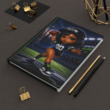 Load image into Gallery viewer, Gameday Glam Hardcover Journal Matte
