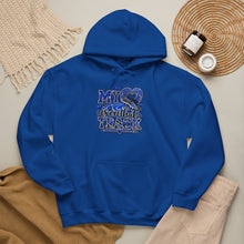 Load image into Gallery viewer, My Heart Is On That Track Unisex Heavy Blend™ Hooded Sweatshirt
