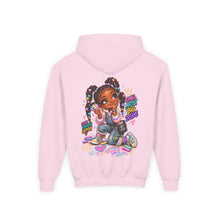 Load image into Gallery viewer, Small Artist Big Dreams Youth Heavy Blend Hooded Sweatshirt
