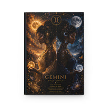 Load image into Gallery viewer, Divine Duality (Gemini) Hardcover Journal Matte
