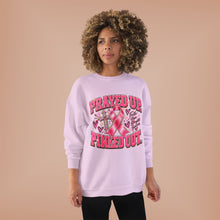Load image into Gallery viewer, Prayed Up Pinked Out Breast Cancer Awareness Unisex EcoSmart® Crewneck Sweatshirt
