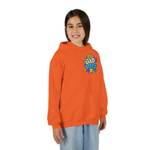 Load image into Gallery viewer, Good Vibes Youth Heavy Blend Hooded Sweatshirt
