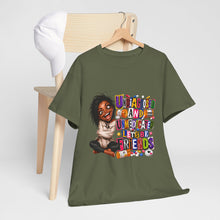 Load image into Gallery viewer, Undiagnosed and Unmedicated Graphic Heavy Cotton Tee
