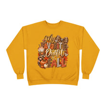 Load image into Gallery viewer, My Favorite Outfit Is Fall Unisex EcoSmart® Crewneck Sweatshirt
