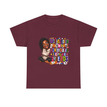 Load image into Gallery viewer, Undiagnosed and Unmedicated Graphic Heavy Cotton Tee
