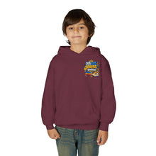 Load image into Gallery viewer, Cool Kids, Brighter Tomorrow Youth Heavy Blend Hooded Sweatshirt
