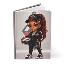 Load image into Gallery viewer, Gameday Glam Hardcover Journal Matte
