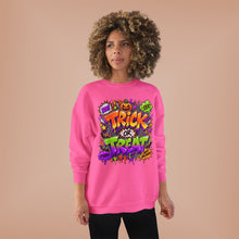 Load image into Gallery viewer, Halloween Trick or Treat Crewneck Sweatshirt

