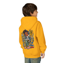 Load image into Gallery viewer, Cool Kids, Brighter Tomorrow Youth Heavy Blend Hooded Sweatshirt
