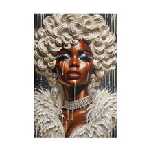 Load image into Gallery viewer, Silver Crowned Elegance – Luxury Sculptural Art Puzzle (110, 252, 520, 1014-piece)
