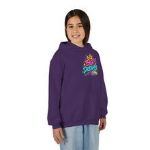 Load image into Gallery viewer, Small Artist Big Dreams Youth Heavy Blend Hooded Sweatshirt
