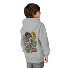 Load image into Gallery viewer, Cool Kids, Brighter Tomorrow Youth Heavy Blend Hooded Sweatshirt
