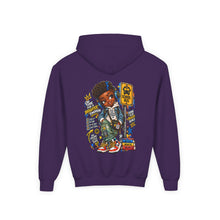 Load image into Gallery viewer, Cool Kids, Brighter Tomorrow Youth Heavy Blend Hooded Sweatshirt
