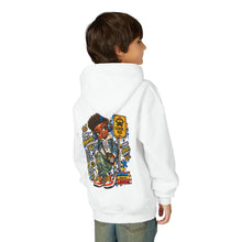 Load image into Gallery viewer, Cool Kids, Brighter Tomorrow Youth Heavy Blend Hooded Sweatshirt
