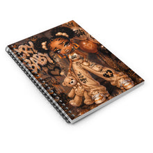 Load image into Gallery viewer, Cream Cry Baby Spiral Notebook (II) - Ruled Line
