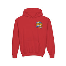 Load image into Gallery viewer, Cool Kids, Brighter Tomorrow Youth Heavy Blend Hooded Sweatshirt
