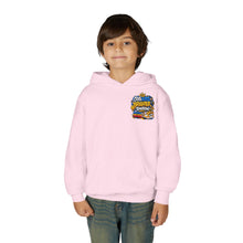 Load image into Gallery viewer, Cool Kids, Brighter Tomorrow Youth Heavy Blend Hooded Sweatshirt

