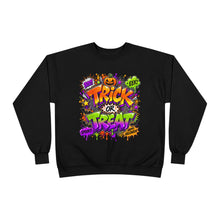 Load image into Gallery viewer, Halloween Trick or Treat Crewneck Sweatshirt
