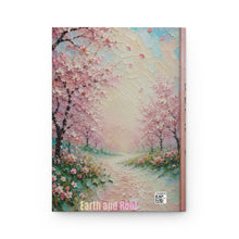 Load image into Gallery viewer, Painted Petals Hardcover Journal Matte
