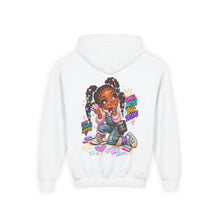Load image into Gallery viewer, Small Artist Big Dreams Youth Heavy Blend Hooded Sweatshirt
