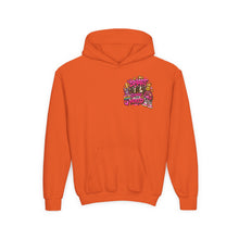 Load image into Gallery viewer, Smart Girls Change the World Youth Heavy Blend Hooded Sweatshirt
